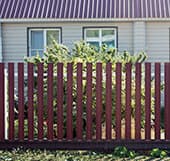 Фото 3 забора из штакетника, Воронежская область, город Россошь