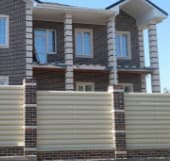 Фото 2 забора из штакетника, Воронежская область, город Нововоронеж