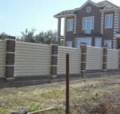 Фото 3 забора из штакетника, Воронежская область, город Нововоронеж